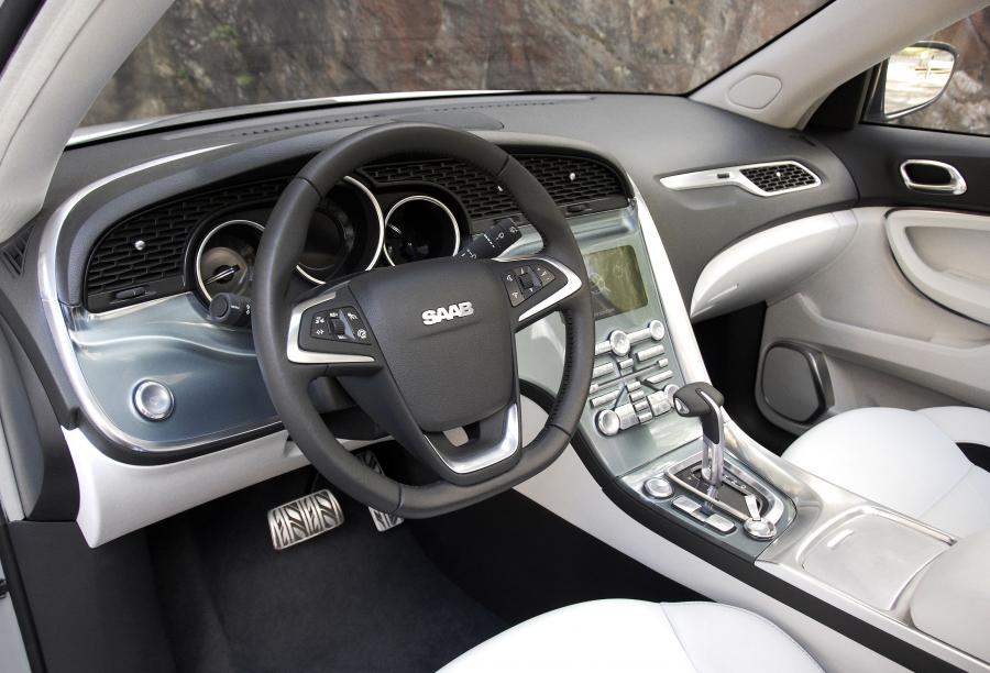 Saab 9-4X BioPower Concept 2008 года  (фото 43 из 80)
